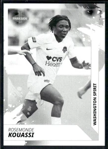 Colección Parkside NWSL 2024 #248 Rosemonde Kouassi blanco y negro - Imagen 1 de 2
