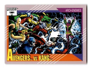 Marvel Avengers vs Kang 1991 Arch-Enemies Impel #96 - Picture 1 of 2