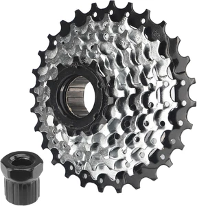 7/8 Speed E-Bike Freewheel 11-28 Teeth/11-32 Teeth Screw on Multiple Freewheel T - Picture 1 of 7