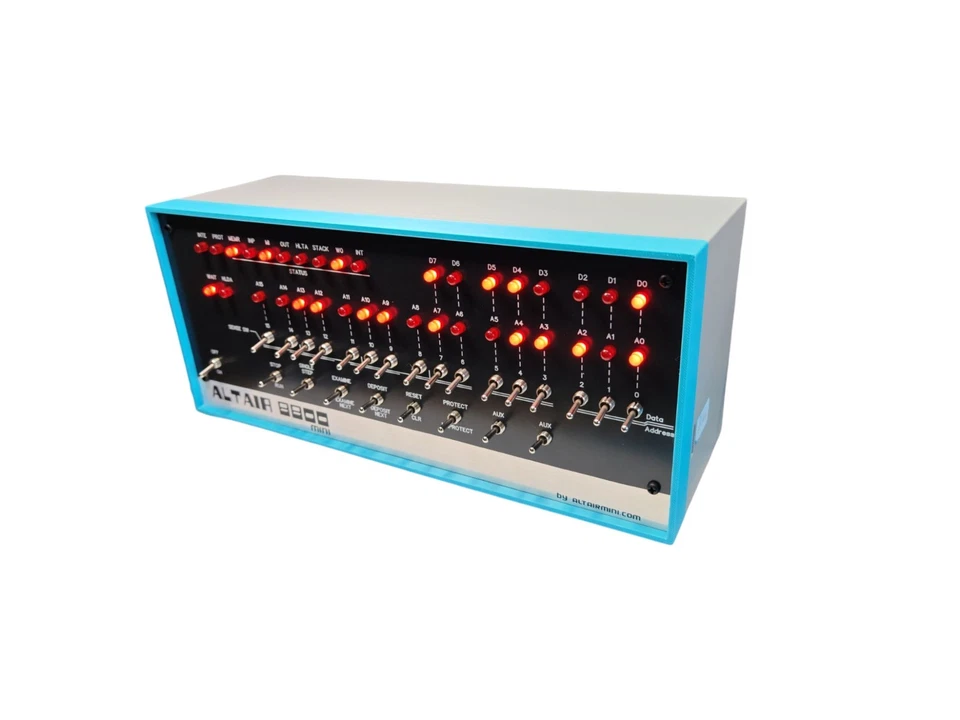 Altair 8800 Mini + Wifi + Internal Terminal Assembled And Tested - Bild 1 von 4