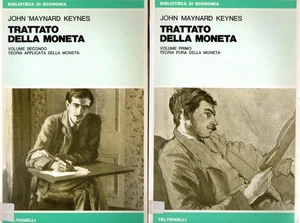 Keynes, John Maynard. Trattato della moneta (2 vol.) - Foto 1 di 1