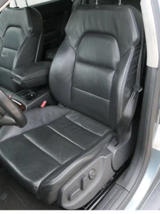 A6 4F auch Kombi Sitz vorne links Fahrersitz  Ledersitz Milano S-line elektrisch - Bild 1 von 4