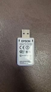 EPSON CHIAVETTA USB-WIFI ELPAP07 USATA POCO! FUNZIONANTE PER VIDEOPROIETTORE - Zdjęcie 1 z 2
