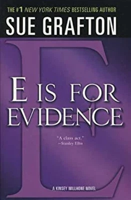 E Is for Evidence Sue Grafton Foto 1 de 2