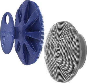 Silikon Gesichtsbürste - Handpeeling für Poren & Mitesser (2 Stück) - Bild 1 von 3
