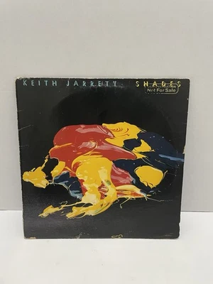 Keith Jarrett Shades Vinyl LP 1976 ABC Records AS-9322 Promo Edition - Image 1 of 4