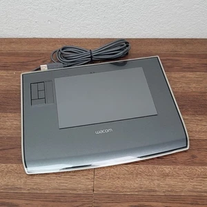 Wacom Intuos3 PTZ-431W Pen Graphics Tablet Small Drawing Pad Tested Works - Picture 1 of 8