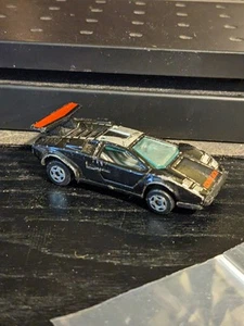 Lamborghini Countach Die-cast Car 1:43 Kidco Inc Black - Picture 1 of 5
