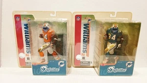 🐬 2004 McFarlane NFL Serie 10 Ricky Williams Dolphins Variante Naranja + Azul - Imagen 1 de 14
