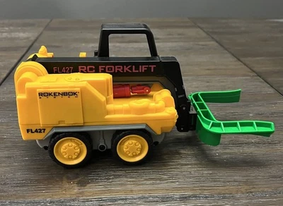 Rokenbok RC Forklift FL427 Partially Working SEE VIDEO Parts or Repair - Image 1 of 4