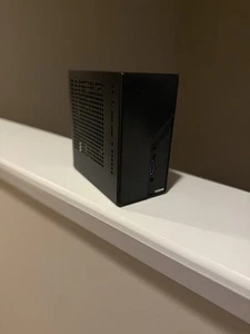 ASRock Deskmini X300W AMD X300 Mini PC AMD AM4 mit Ryzen 5600G, 32GB DDR4 - Bild 1 von 2