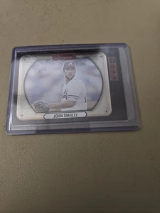 2000 JOHN SMOLTZ BOWMAN CHROME RETRO CARD. ATLANTA BRAVES. - Picture 1 of 2