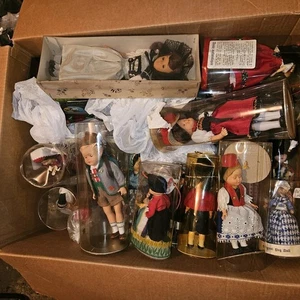 Konvolut alte Puppen um 60er Jahre ca. 50 Puppen - Bild 1 von 22