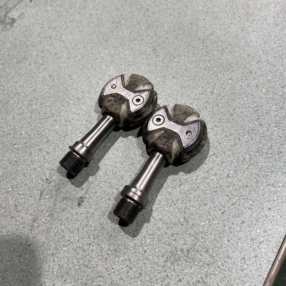 Pedali SPD argento - Immagine 1 di 1