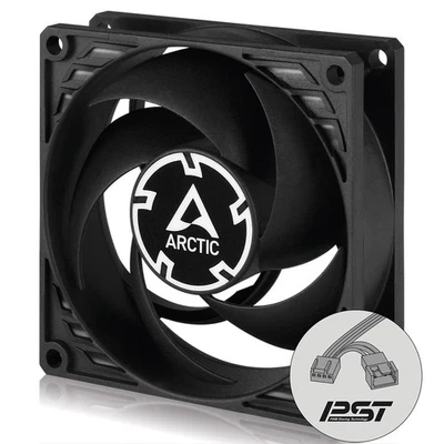 ARCTIC P8 Silent - Pressure-optimised Extra Quiet 80 mm Fan - Image 1 of 4