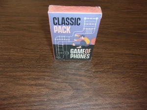 NIB Game of Phones Card Game Classic Pack 2 - Picture 1 of 7