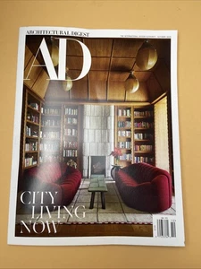 Architectural Digest (AD) Magazin - Oktober 2025 - City Living Now - Neu - Bild 1 von 4
