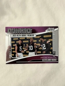Panini Absolute 2025 - Presentaciones #I-QJS Shedeur Sanders-Gabriel-Judkins-RC - Imagen 1 de 2