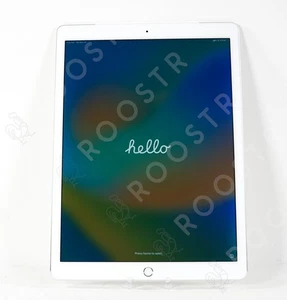 Apple iPad Pro 12,9" 1a generazione (2015) 128 GB • Argento A1652 Wi-Fi Cell • Buone condizioni - Foto 1 di 8