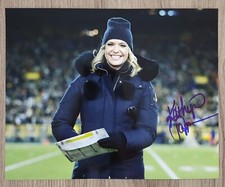 Kathryn Tappen Signed 8x10 Photo NBC Sportscaster Broadcaster RAD