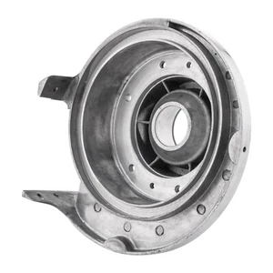LAMBRETTA LI2 LI3 TV3 GP SX GP SIL MACHINE POLISHED MAG HOUSING FAN CASING - Picture 1 of 7