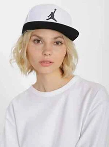 NEU NIKE HOH AIR MICHAEL JORDAN AJ FLIGHT WEISS PRO MÜTZE KAPPE BULLS JUMPMAN UNISEX - Bild 1 von 23