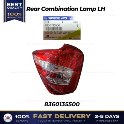 ⭐Genuine⭐ Rear Combination Lamp LH 8360135500 for Ssangyong Tivoli - Изображение 1 из 2