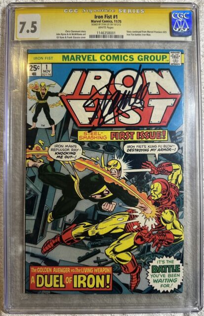 Iron Fist (1975) #14, Comic Issues