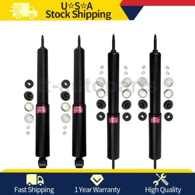 4x Front Rear KYB Struts Shocks Absorber For Land Rover Discovery 1998 1997 1996 - Image 1 of 4