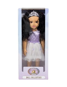 Cinderella USA 18 Inch Girl Doll Brunette. Includes Dress, Shoes and Crown - Picture 1 of 5