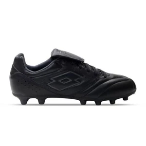 Men's Lotto Stadio 200 III FG Soccer Cleats - Black - 8 - NWT - FREE SHIPPING!!! - Picture 1 of 1