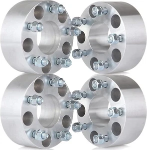5x5.5 Wheel Spacers 3 Inch fits Ford F-150 E-150 Bronco Jeep CJ3 Dodge Ram 1500 - Picture 1 of 24