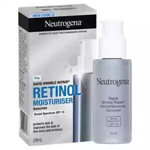 Neutrogena Rapid Wrinkle Repair Retinol Moisturiser SPF 15 29mL - Picture 1 of 1