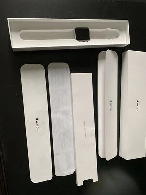 Apple Watch Series 2 42mm Stainless Steel Silver-FOR PARTS ONLY No Charger - Image 1 of 4