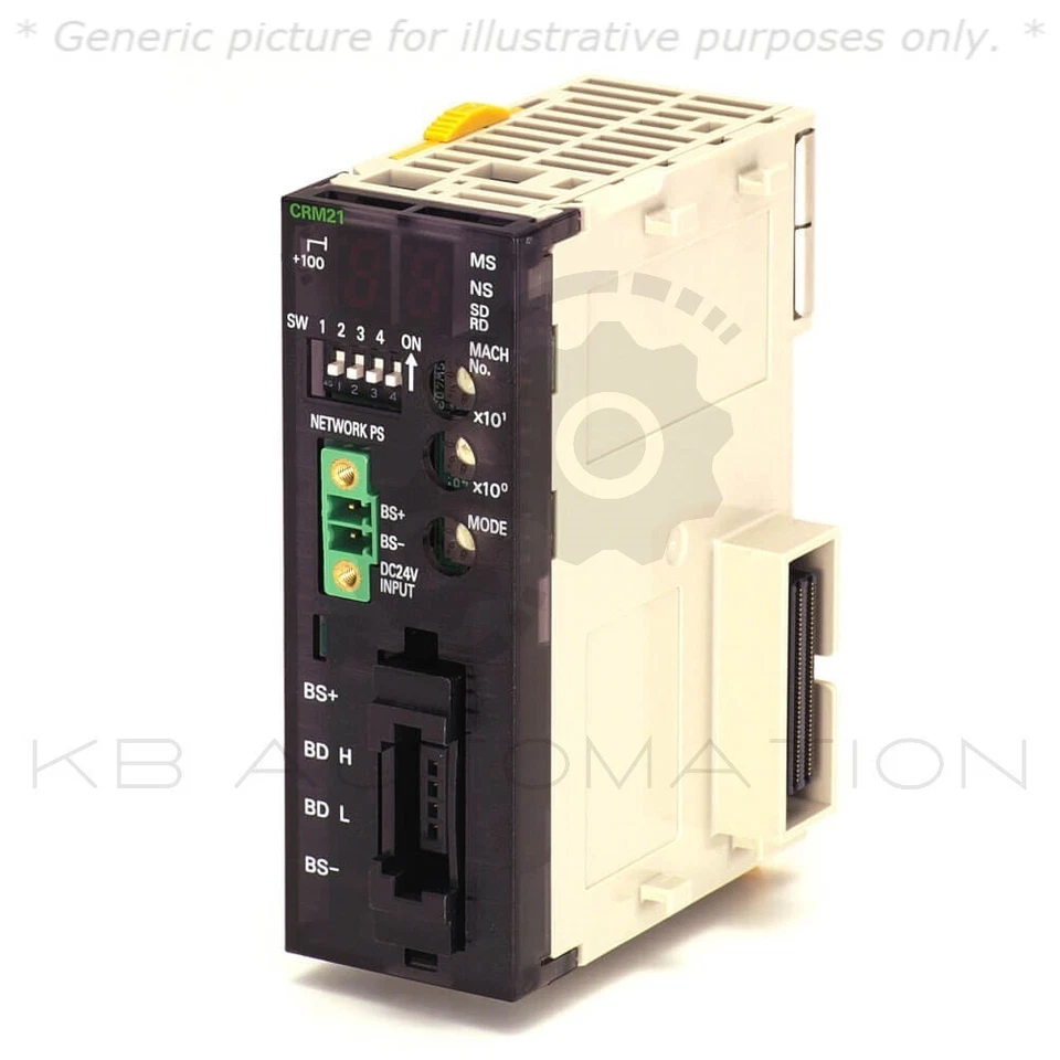 Omron CJ1W-CRM21 CompoNet Remote Master Unit for CJ-series - Photo 1/1