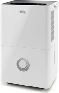 Deumidificatore Portatile 400 Watt 4 Litri/24h 4 L Bianco BXDH20E Black & Decker - Foto 1 di 3