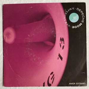 DEPECHE MODE -Strangelove- Rare Spanish 7” Unique Sleeve (Vinyl Record) - Picture 1 of 4