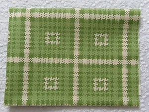 RARE & OOP Urban Chiks 1974 GRASS GREEN NOMAD PLAID *2008 & BRAND NEW* - Picture 1 of 1