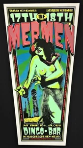 The Mermen POSTER Psychic Sparkplug Siebdruck Ron Donovan Landau Albuquerque NM - Bild 1 von 1