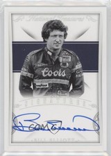 2016 Panini National Treasures Signatures Silver /25 Bill Elliott #S-BE Auto HOF