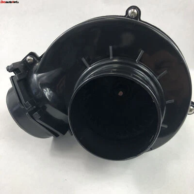3" Electric Turbocharger Air intake Universal fits Car Motorcycler ATV Black - Image 1 of 4