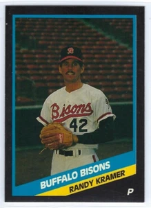 1988 Buffalo Bisons (Triple AAA-Pittsburgh Pirates) Randy Kramer - Picture 1 of 1