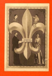 MAISON DE FRANCE / CPA ROYALISTE - Picture 1 of 2