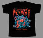 AUTOPSY Mental Funeral Short T-shirt taille réelle S-5XL BE2601