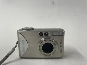 Gateway DC-T50 5.2MP Digital Camera - Silver - No Battery - Picture 1 of 2