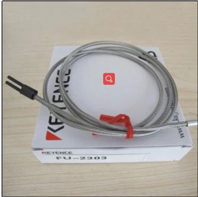 1PCS NEW IN BOX KEYENCE FU-2303 Optical fiber sensor - Image 1 of 2
