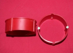 2 Stück PROTEC.class Putzausgleichsring 60 / 24mm PPAR 6024 R