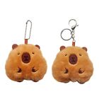 Plush Keychain Cute Doll Squeaking Guinea Pigs Pendant Keyring Lovers