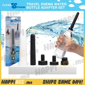 CleanStream Travel Enema Anal Douche🍯Premium Detox Cleansing System Pump Kit - Picture 1 of 12
