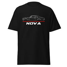 Premium T-shirt For Chevrolet Nova 1969 Enthusiast Birthday Gift